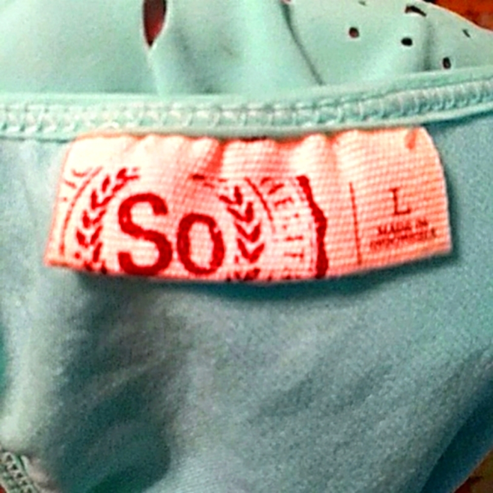 Aqua Halter Bikini Set - Picture 5 of 5